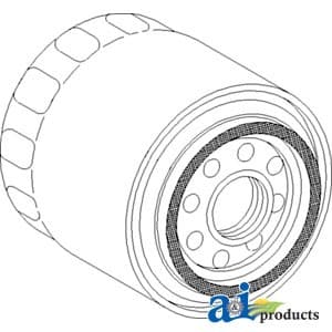 1930581 - Filter, Fuel; Spin On - Thumbnail 3