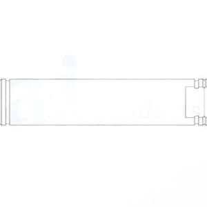 19361S - Center Steering Arm Pin