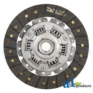 194276-21402 - Trans. Disc; 8.500", Organic, Spring Loaded - Thumbnail 2