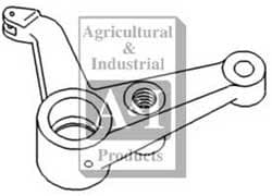 194590M1 - Steering Shaft Arm, Center Upper