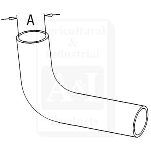 194734M1 - Radiator Hose, Top