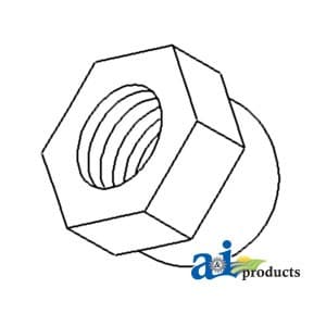 195592M1 - Nut, Steering Wheel w/ Washer - Thumbnail 2