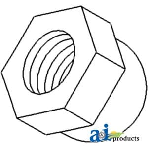 195592M1 - Nut, Steering Wheel w/ Washer