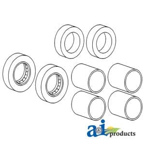 196165M1 - Kit, Spindle Bushing, Bearing & Seal