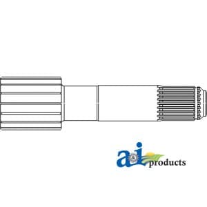 1961770C1 - Gear, Sun; MFWD Planetary Drive