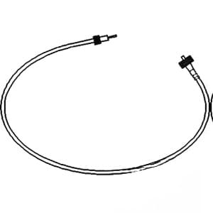 1962381C1 - Tachometer Cable - Thumbnail 2