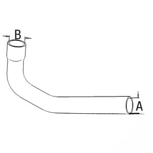 1962545C1 - Upper Radiator Hose