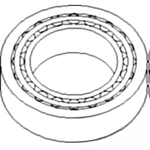 1964245C1 - MFWD Differential Bearing