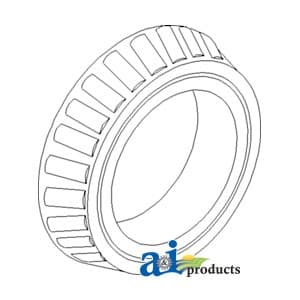 1968291C1 - Bearing, Cone; MFWD Differential Mounting
