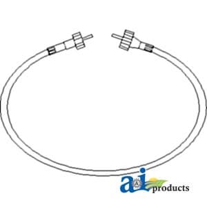 1970820C1 - Cable, Tachometer - Thumbnail 2