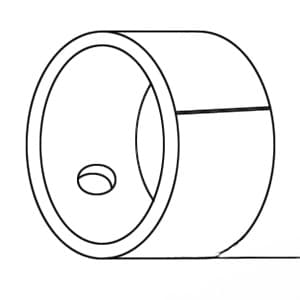 198517222 - Std. Crankshaft Bushing - Thumbnail 2