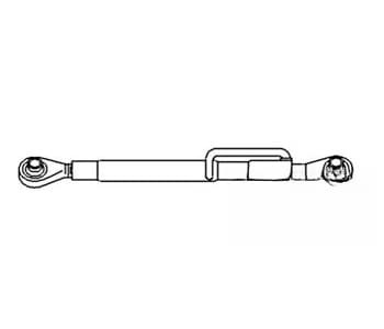 19876A1 - Top Link Assembly (Cat. II) (Heavy Duty)