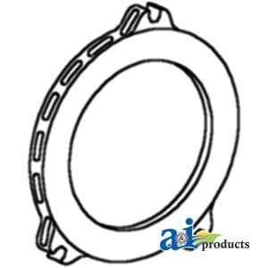 1995365C1 - Plate, Brake Backing