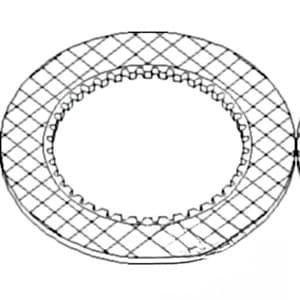 1997129C1 - Transmission Friction Plate - Thumbnail 2