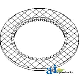 1997129C1 - Plate, Friction, Transmission - Thumbnail 2