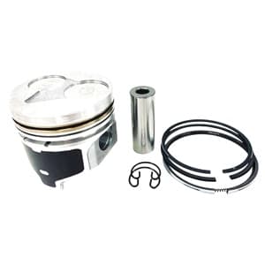 1G993-21774 - STD TURBO  D1105-V1505 PISTON & RINGS KIT