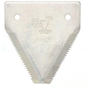 205-027 - Sickle Section; XHTSPL, 60°, Bottom Countersink - Thumbnail 2