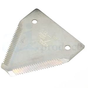 205-027 - Sickle Section; XHTSPL, 60°, Bottom Countersink