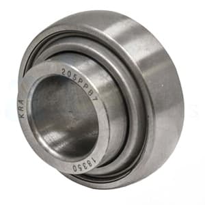 205PPB7-P - Round Bore Ball; Spherical Bearing