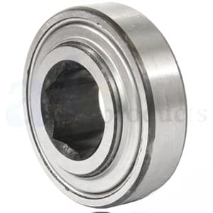 206KRR6-P - Hex Bore Ball; Cylindrical Bearing - Thumbnail 3