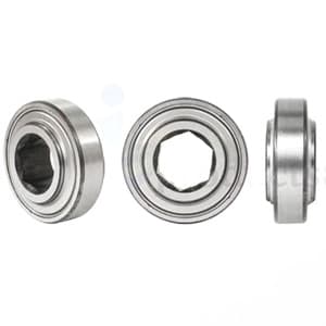 206KRR6-P - Hex Bore Ball; Cylindrical Bearing - Thumbnail 4