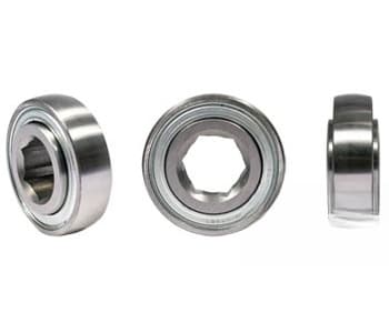 207KRRB12-I - Pre-Lube Hex Bore Ball; Spherical Bearing - Thumbnail 3