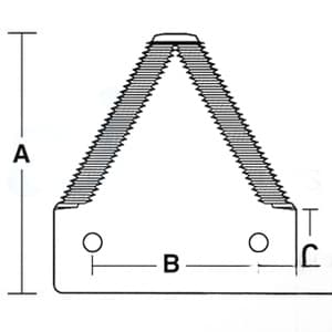 211-002 - black 12ga under serrated - Thumbnail 3