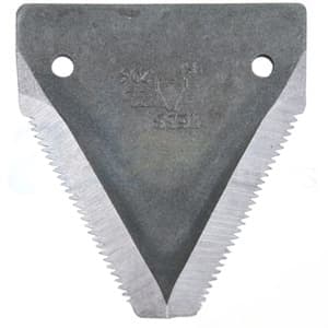 211-002 - black 12ga under serrated