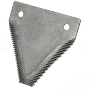 211-053 - black 14ga top serrated