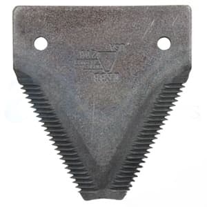 211-211 - black 11ga top serrated, 2 hole - Thumbnail 2