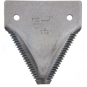 211-233 - black 14ga top serrated - Thumbnail 2