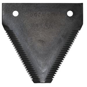 211-261 - Black 11ga Top Serrated - Thumbnail 2