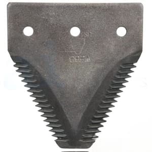 211-271 - Black 11ga Top Serrated, 3 Hole - Thumbnail 2