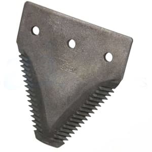 211-271 - Black 11ga Top Serrated, 3 Hole