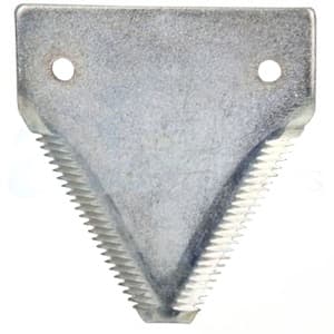 212-003 - chrome 14ga top serrated - Thumbnail 2