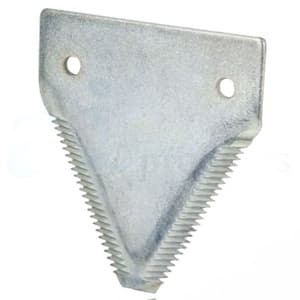 212-003 - chrome 14ga top serrated