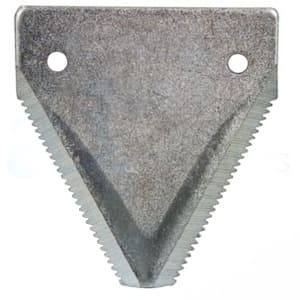 212-063 - chrome 14ga under serrated - Thumbnail 3