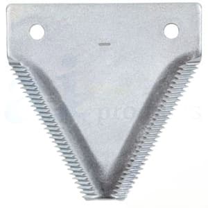 212-213 - chrome 14ga top serrated - Thumbnail 2