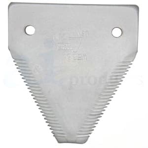 212-241 - chrome 11ga top serrated - Thumbnail 2