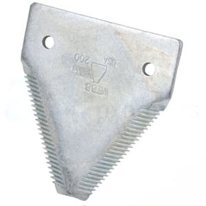 212-242 - chrome 12ga top serrated
