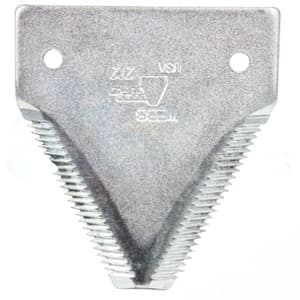 212-412 - chrome 14ga top serrated - Thumbnail 2