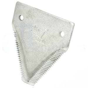 212-412 - chrome 14ga top serrated