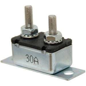 220-241 - Male Spade Terminal Circuit Breaker