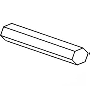 220040A2 - Auger Connecting Shaft