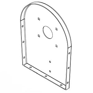 223237A1 - w/ AFS Outer; Grain Elevator Side Plate