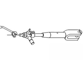 223306 - 2 or 3 Point (RH/LH) Hitch Kit