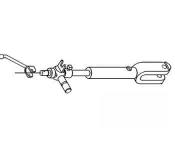 223308 - 3 Point Hitch Kit (RH/LH)