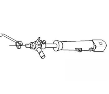 223310 - 3 Point Hitch Kit (RH) (Cat II)