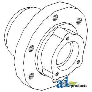 223311 - Hub, Front Wheel (6 Bolt)