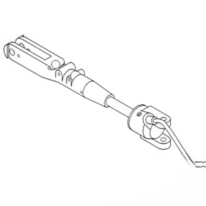 223321 - (RH) (Cat II) 3 Point Hitch Kit